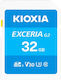 Kioxia Exceria SDHC 32GB U3 V30 UHS-I