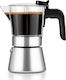 Bra Електрическа Мокро кафе 6 Cups Inox Кафяв