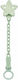 Pacifier Clip Star Chain
