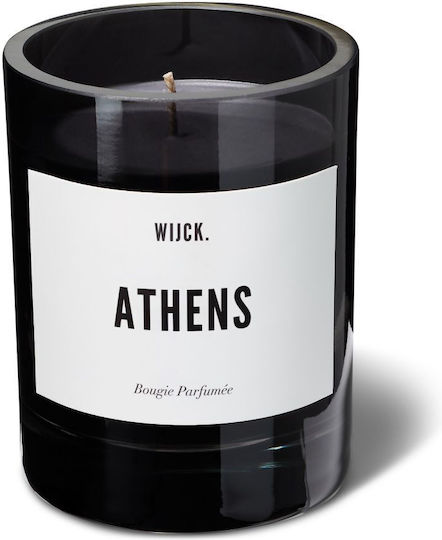 Αθήνα Αρωματικό Σόγιας σε Βάζο Μαύρο