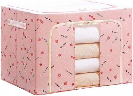 Cutie De Depozitare Din Plastic Cu Capac 66lt