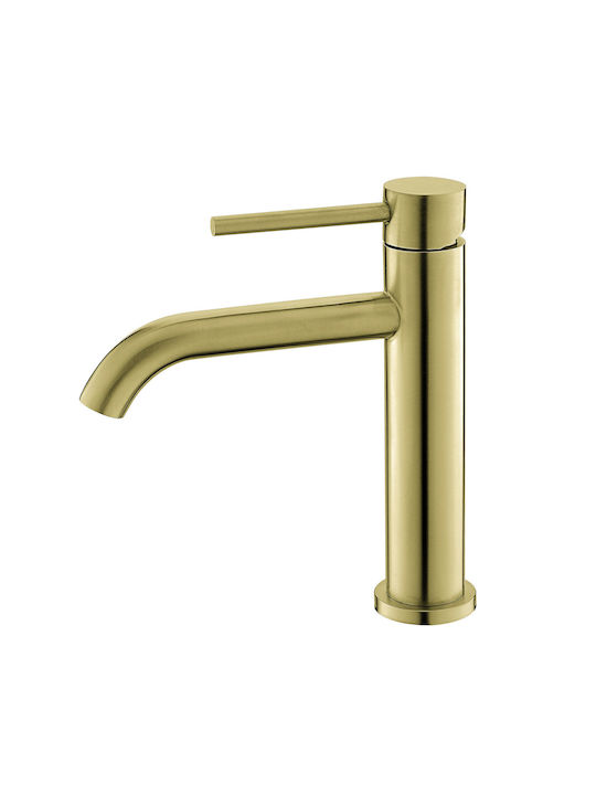 Karag Artemis Mixing Sink Faucet Gold