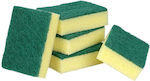 Vellis Kitchen Sponge for Dishes Yellow 5pcs