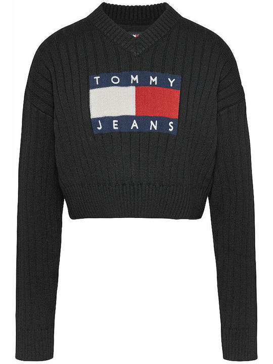 Tommy Hilfiger Women's Sweater Black