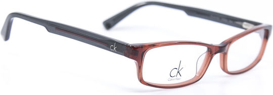 Calvin Klein Weiblich Kunststoff Brillenrahmen Braun CK5626 602