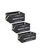 Atmosphera Decorative Box Wooden Denys