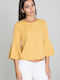 Figl Women's Blouse Yellow