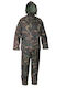 Αδιάβροχο Σετ Κοστούμι Παραλλαγής Cxs Profi Camouflage