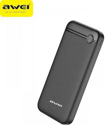 Awei P82K Power Bank 10000mAh Черен