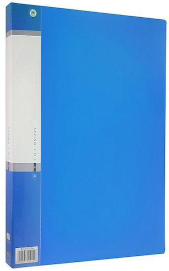 Logigraf Ντοσιέ cu Arc pentru Hârtie A4 Albastru Basic 1buc