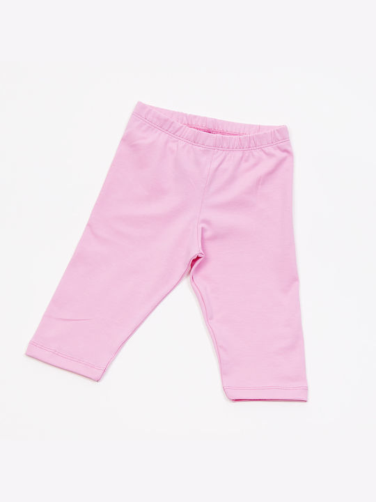 Trax Kinder Leggings Capri Rosa