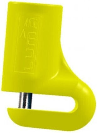 Luma Enduro 74d Blocare disc motocicletă cu diametru zăvor 7mm Galben Culoare