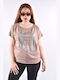 Women's Blouse Short Sleeve Cigar
