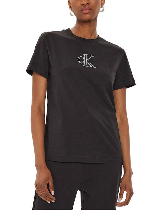 Calvin Klein Femeie Tricou Black