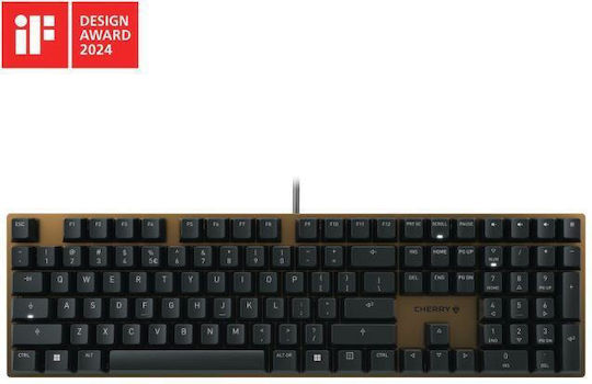 Cherry KC 200 MX Gaming Μηχανικό Πληκτρολόγιο με Cherry MX Silent Red διακόπτες και RGB φωτισμό (Αγγλικό US)