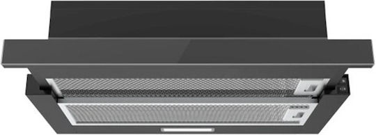 Elmark Schiebbarer Dunstabzug 60cm Inox