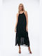 Summer Dress for Wedding and Christening Black