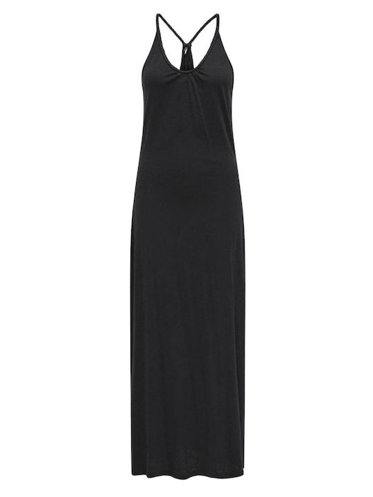 Only Maxi Rochie Black