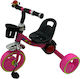 Homeone Kids Tricycles for 2+ Years Pink