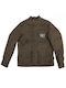 Unit Garage Winter Herren Motorradjacke Wasserdicht Grün