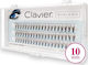 Clavier Tufts Βλεφαρίδες 10mm