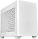 CoolerMaster MasterBox NR200P V2 Mini Tower Computer Case White