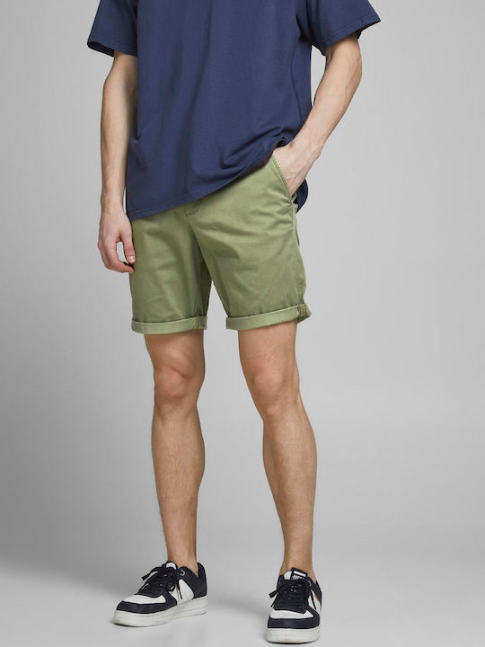Jack & Jones Men's Shorts Deep Lichen Green