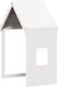 Bed Accessories White 89x60x134.5cm