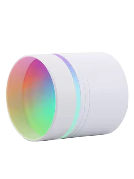 Smart Foldable Dimmable Wandmontiertes Außen-Spotlight LED IP44 12W mit RGB Licht 8x7.5εκ.