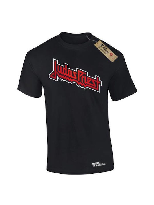 Men's T-shirt Cotton Takeposition Judas Priest ...