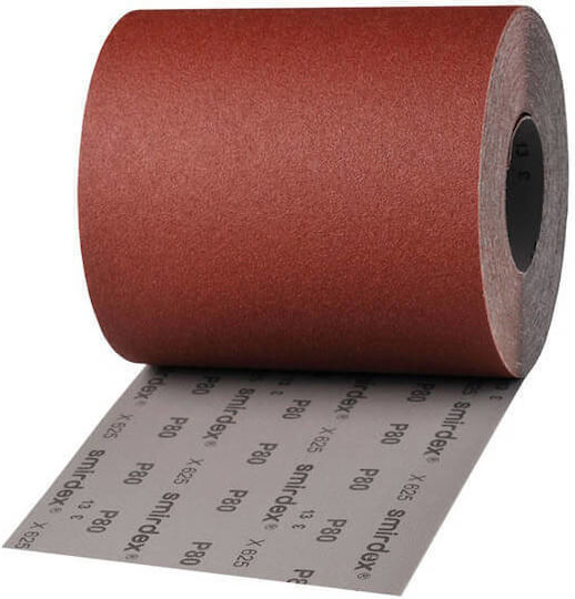 Smirdex Schleifpapier Schleifband K100 / K36 / Κ150 / K150