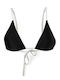 Nikama Bikini Swim Top Black/cream