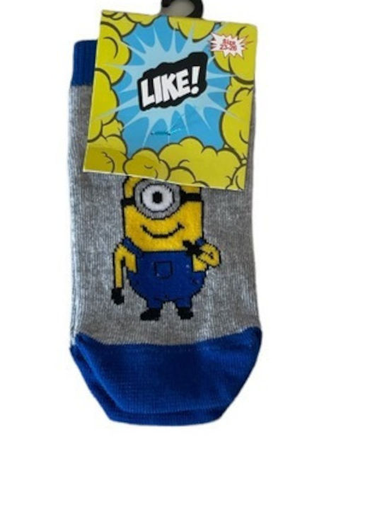 Like Kids' Socks Gray