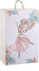 Baptism Cloth Box Wooden Ballerina Wardrobe No103 White