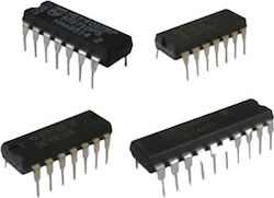 Ολοκληρωμενο Cmos Hc 74hc153b1 Dual 4-line Multiplexer Var