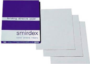 Smirdex Φύλλο Λείανσης Απλό Κ150 / K150 / K80 / K100 / K120 / K180 / Κ220 / K220 / K240 / K320 / K400 230x280mm