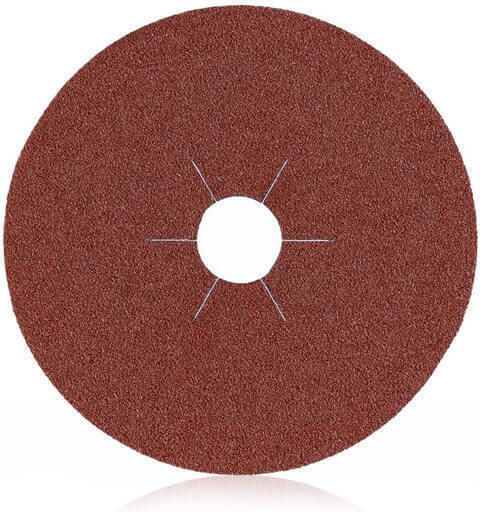 Smirdex Fiber Grinding Disc of Wood και Metal 115mm