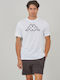Logo Cromen Ii T-shirt Λευκό