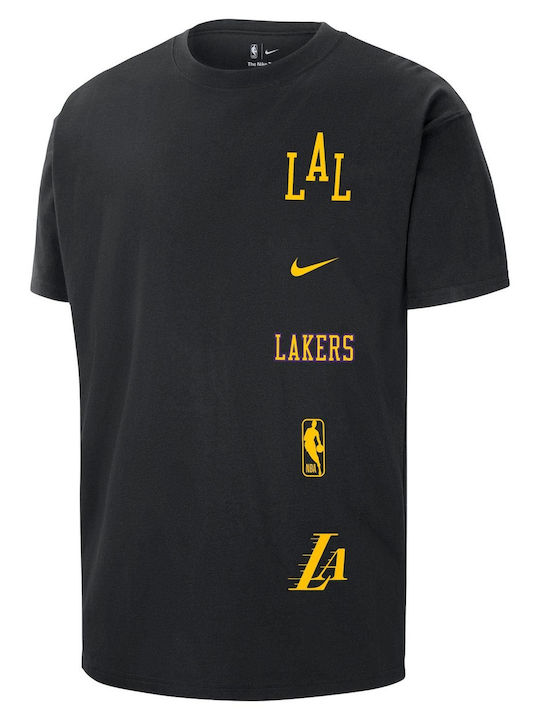 Nike Los Angeles Men's Athletic T-shirt Short Sleeve Black