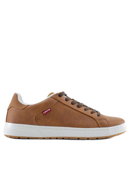 Levi's Casual Bărbați Sneakers Tabac maro