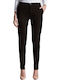 Women's Fabric Trousers Black