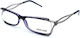 Plastic Eyeglass Frame Purple RC635 083