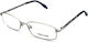 Roberto Cavalli Metal Eyeglass Frame Silver RC6...