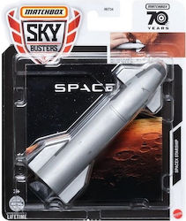 Mattel Matchbox Sky Busters Spacex Spacex Starship Hvm51