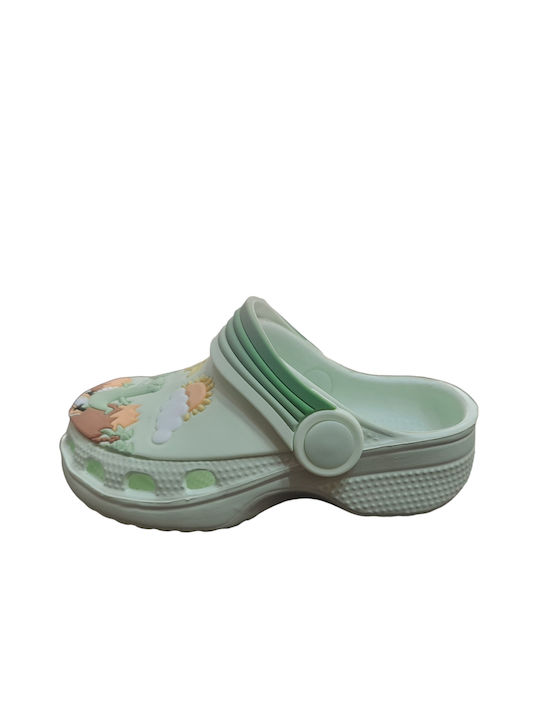 Jomix Children's Beach Clogs Turquoise