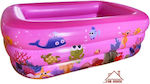 Children's Pool Inflatable 150x105x55cm Pink