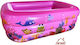 Kinder Schwimmbecken Aufblasbar 150x105x55cm Rosa