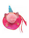 Hair Utopia Unicorn Kids Shoulder Bag Fuchsia Unicorn