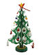 Weihnachtsdekoration Baum 33cm Grün