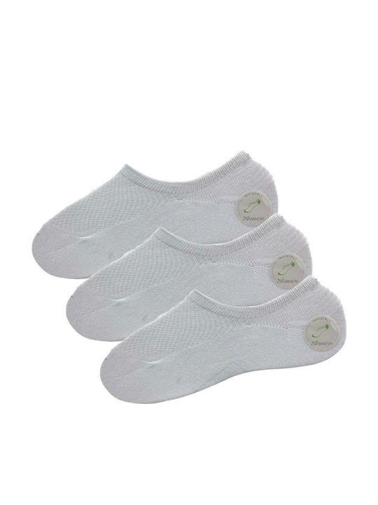 Ustyle Ανδρικές Κάλτσες Λευκές 3Pack